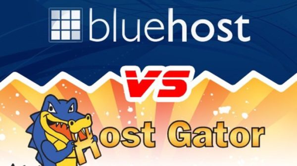 bluehost vs hostgator