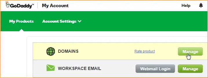 godaddy DNS