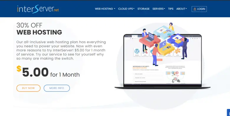 Interserver review best web hosting and features